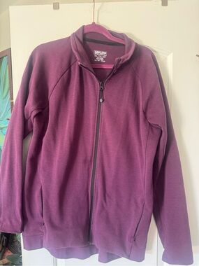 Kirkland Signature Deep Plum Crewneck Sweatshirt